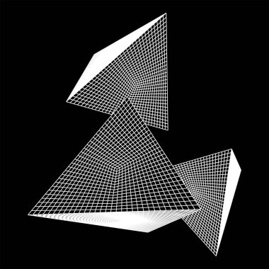 Piramit moleküler ızgara teknolojisi biçimi.