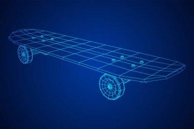 Kaykay uzun pano pennyboard kablosu