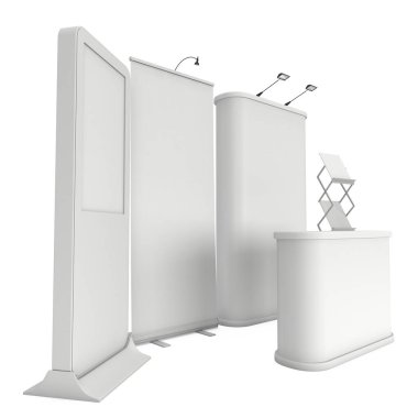 LCD Ekran Zemini Açılış Masası ve Açılış Masası.