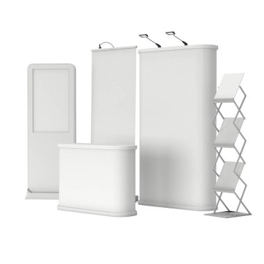 LCD Ekran Zemini Açılış Masası ve Açılış Masası.