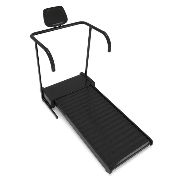 Treadmill machine. Gym and fitness equipment — Stock Photo, Image