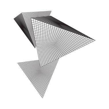 Piramit moleküler ızgara teknolojisi biçimi.