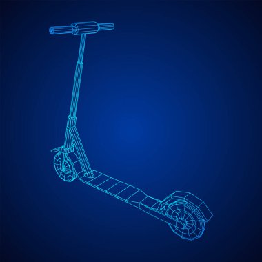 Patenli scooter dengesi Tekmele motoru