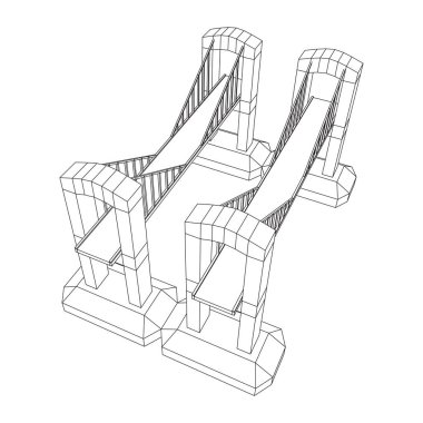 Köprü bağlantı yapısı kablosuz çerçevesi