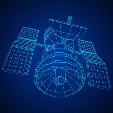 Uzay istasyonu iletişim uydusu