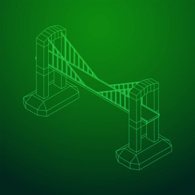 Köprü bağlantı yapısı kablosuz çerçevesi