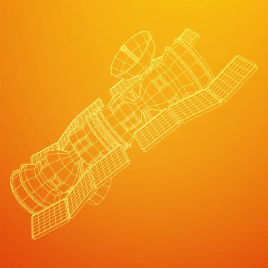 Uzay istasyonu iletişim uydusu