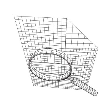 Büyüteçli belge dosyası