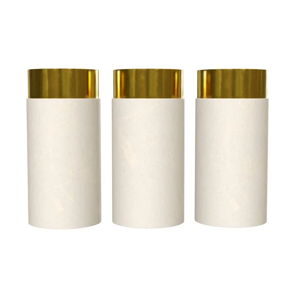 Kraft paper cardboard tube package