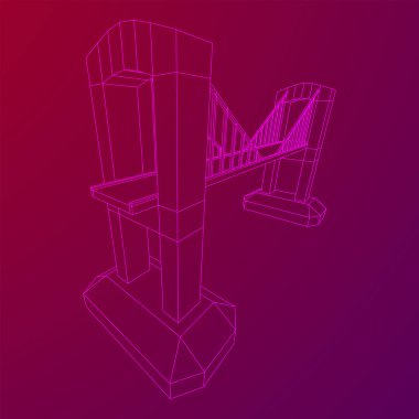 Köprü bağlantı yapısı kablosuz çerçevesi