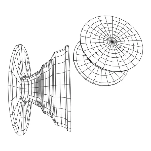 Steckdosenhalter Pop — Stockvektor