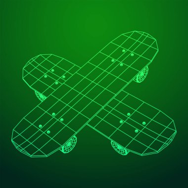 Kaykay uzun pano pennyboard kablosu