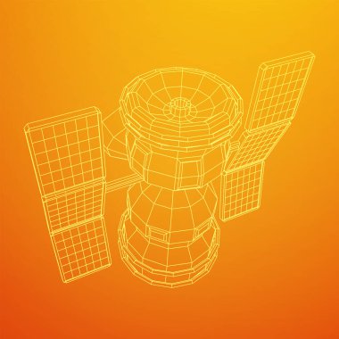 Uzay istasyonu iletişim uydusu