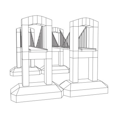 Köprü bağlantı yapısı kablosuz çerçevesi