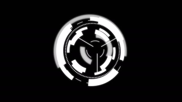 Conception de HUD d'interface futuriste, éléments d'infographie 