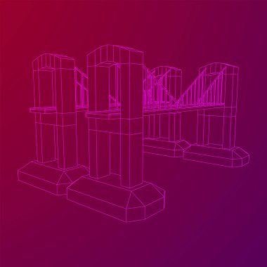 Köprü bağlantı yapısı kablosuz çerçevesi