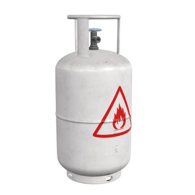 Gaz silindir LPG tankı gaz şişesi