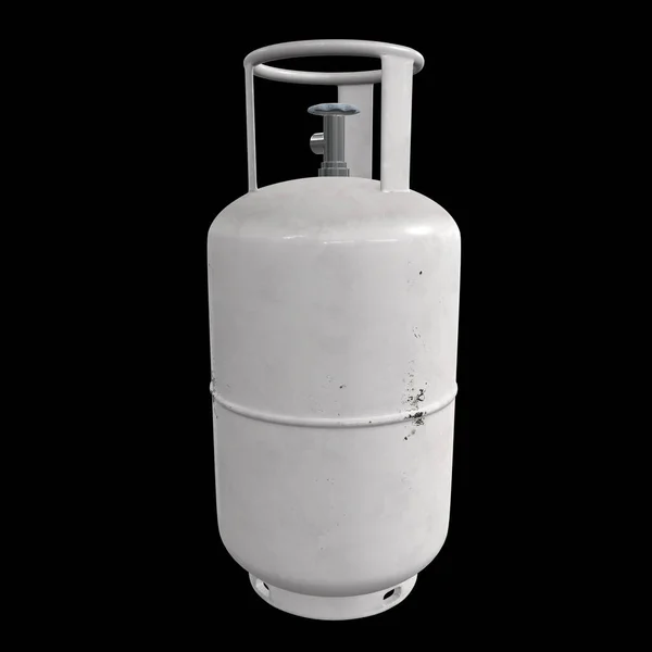 Gascylinder LPG tank gas-flaska — Stockfoto