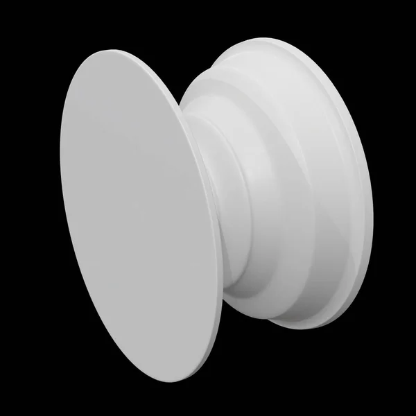 Smarthone mobiltelefon Pop Socket tulajdonosa — Stock Fotó