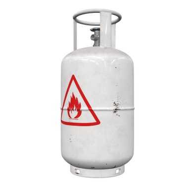 Gaz silindir LPG tankı gaz şişesi