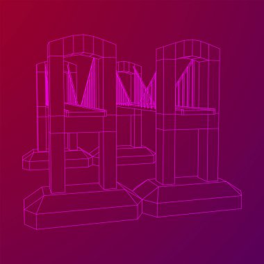 Köprü bağlantı yapısı kablosuz çerçevesi