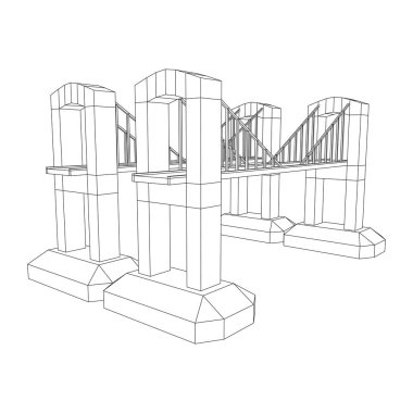 Köprü bağlantı yapısı kablosuz çerçevesi