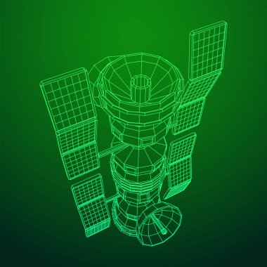 Uzay istasyonu iletişim uydusu