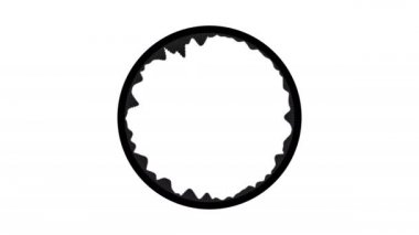 Ses kaydının görüntülenmesi, yapay zeka. Müzik eşitleyici