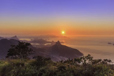 Pr yapmak Sol na Pedra da Gvea