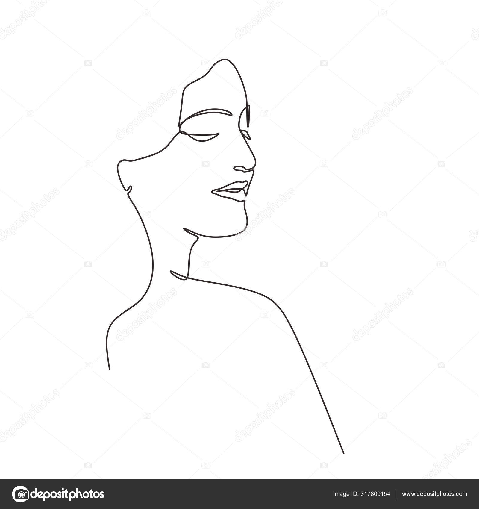 Continuous One Line Drawing Woman Minimalism Vector Hand Drawn Sketch Vector Image By C Ngupakarti Vector Stock Continuous One Line Drawing Woman Minimalism Vector Hand Drawn Sketch Vector Image By C Ngupakarti Vector Stock