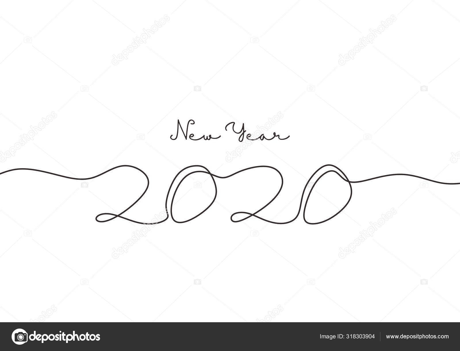 Update 195+ new year sketch 2020