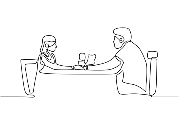 Concept Of Romantic Couple In Love Continuous Line Drawing Vector  Illustration Royalty Free SVG, Cliparts, Vectors, and Stock Illustration.  Image 137233948.