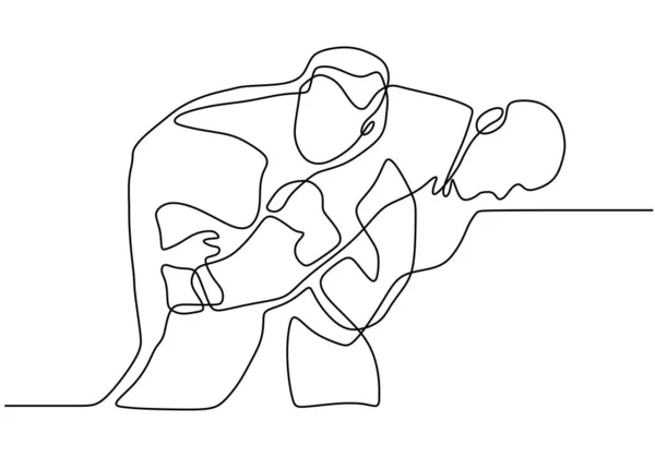 En ritning av två personer. Begreppet man som bär och håller en man. Vektor minimalism begreppet hjälp och brådskande första hjälpen behandling. — Stock vektor