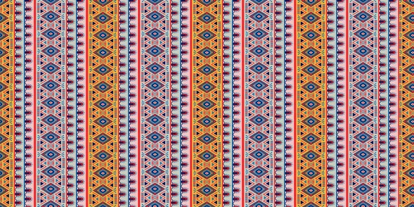 Tribal pattern vector. Seamless ethnic handmade with stripes vector illustration. Background abstract decorative design.