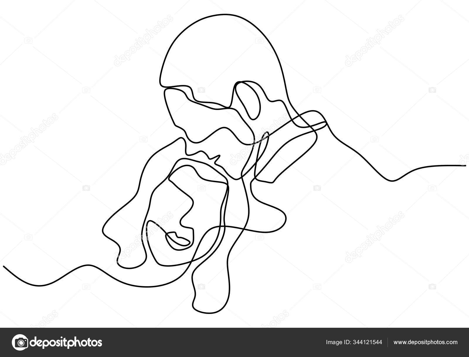 Рисунок Линиями По Фото Онлайн