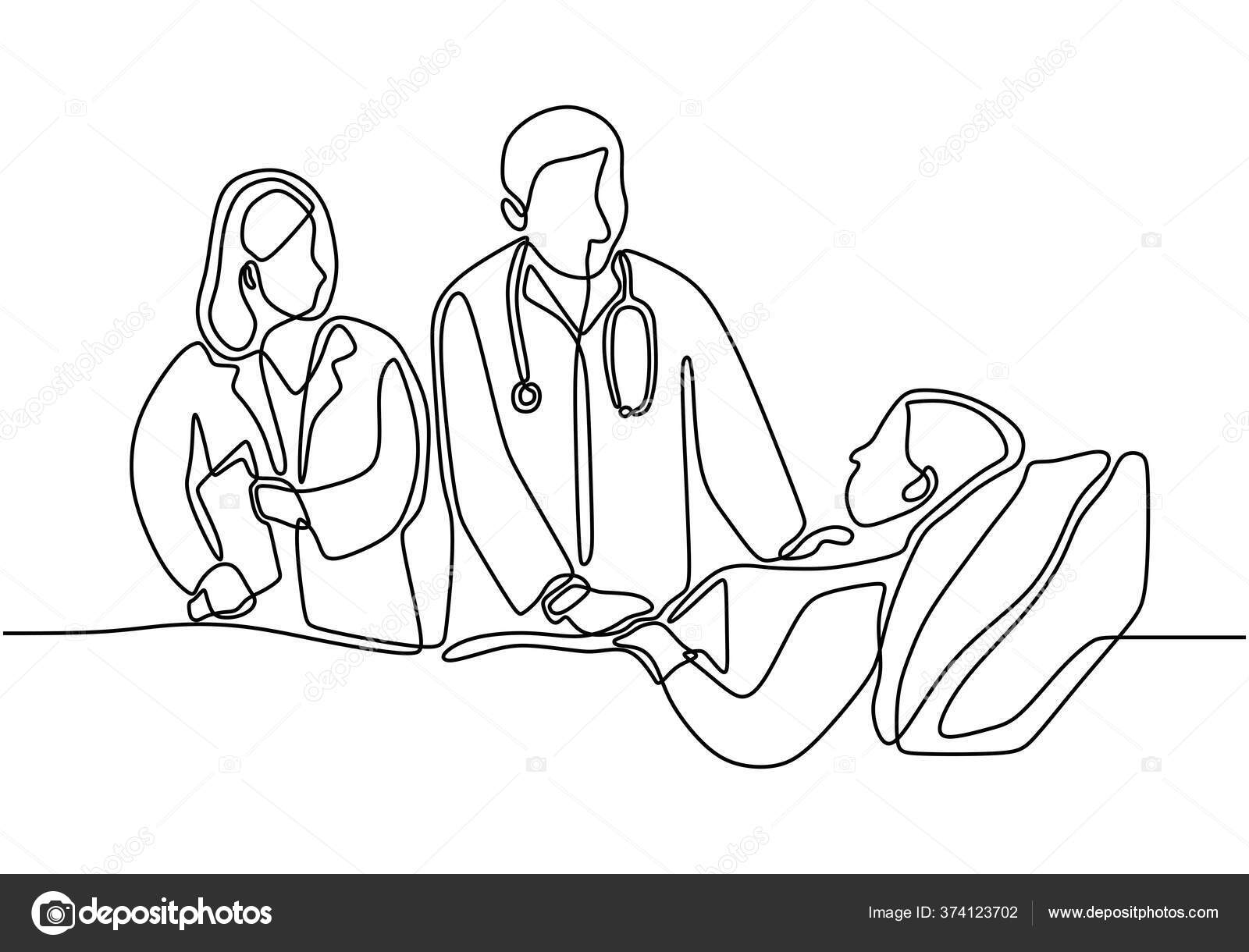 Doctor with talking with patient in exam room - Media Asset - NIDDK