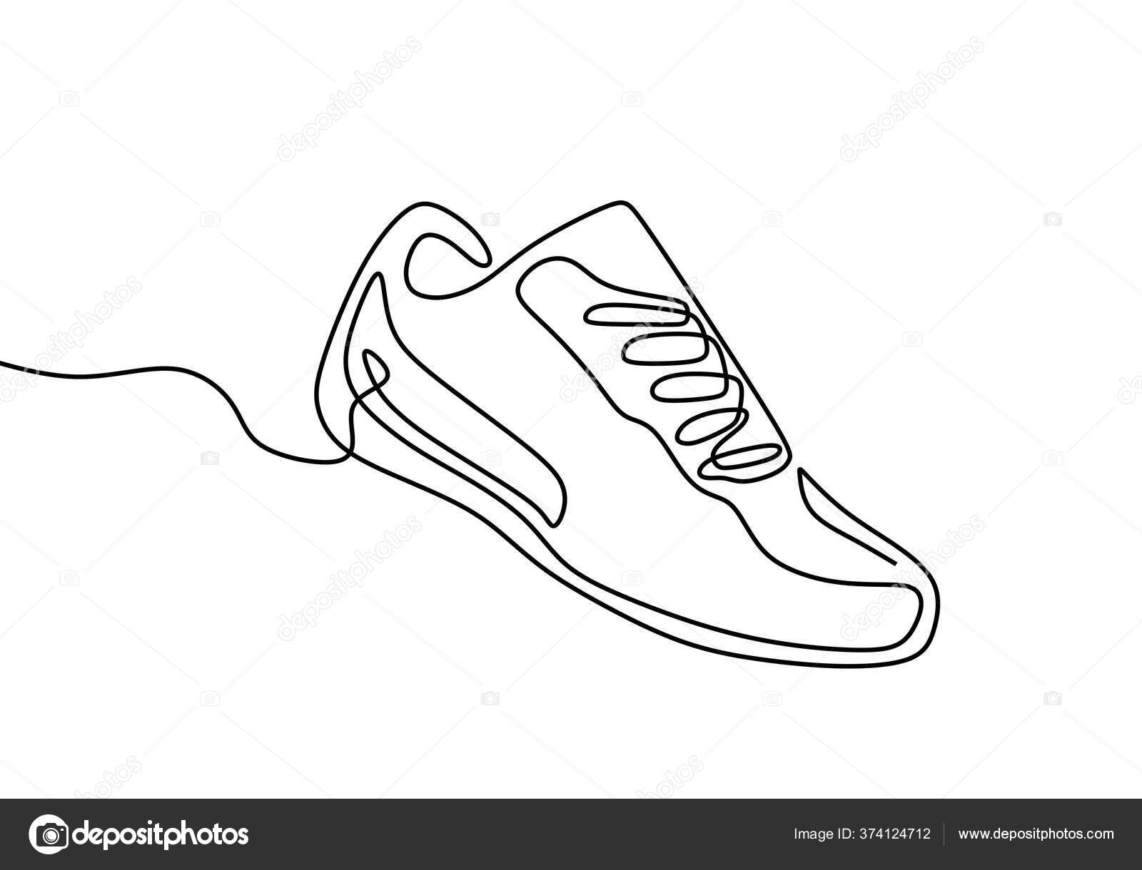 Zapatos con online una linea blanca