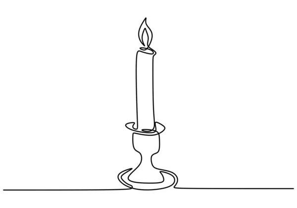 Чудова Мінімальна Безперервна Свічка Свічки Горять Тануть Люстри Дівалі Індійський — стоковий вектор
