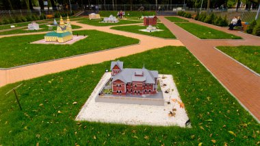 Vinnytsia Ukrayna - 07 Ekim 2017: Turistik yeri 