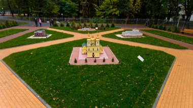 Vinnytsia Ukrayna - 07 Ekim 2017: Turistik yeri 