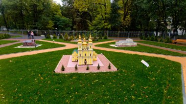 Vinnytsia Ukrayna - 07 Ekim 2017: Turistik yeri 