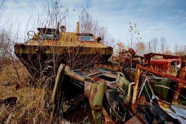 Pripyat Dozer.
