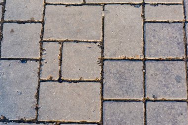 Doku granit, yakın çekim.