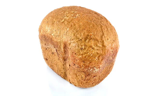 Freshly Baked Bread Isolated White Background Royalty Free Stock Photos