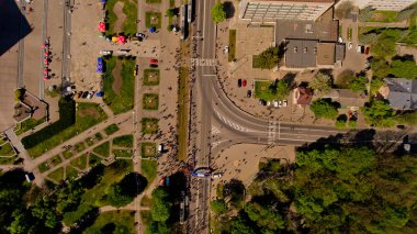 Vinnytsia Ukrayna - 28 Nisan 2018: Yıllık şehir Çalıştır 