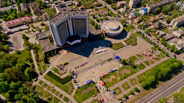 Vinnytsia Ukraine April 2018 Alljährlicher Stadtlauf Vinnytsia Runs Sportler Und — Stockfoto