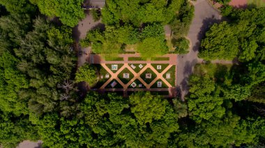 Şehir Parkı Üstten Görünüm.