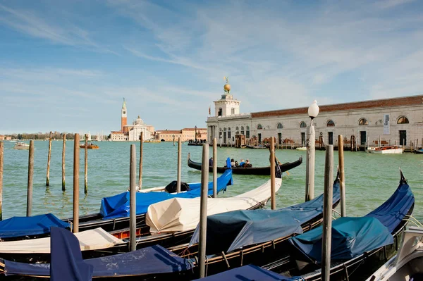 Venedig Italien April 2018 Wunderschöner Blick Auf Den Canal Grande — Stockfoto