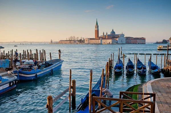 Венеція Італія Кві 2018 Прекрасний Вид Гранд Каналом Венеції Італія — стокове фото