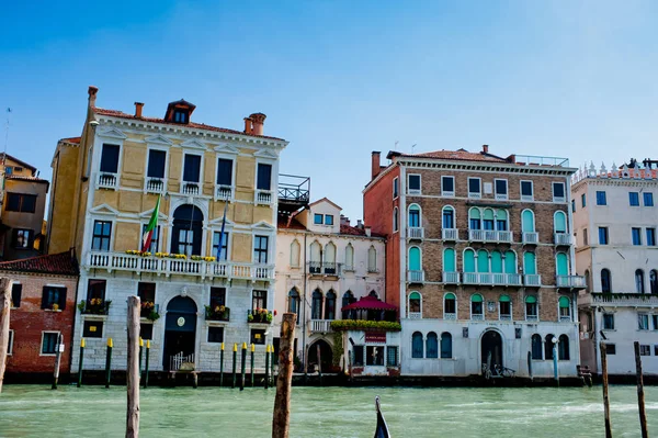 Wenecja Włochy Kwietnia 2018 Piękny Widok Canal Grande Wenecji Włochy — Zdjęcie stockowe